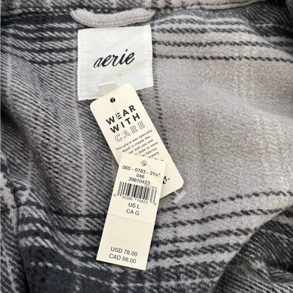 Aerie oversized shacket - Picture 2 of 5